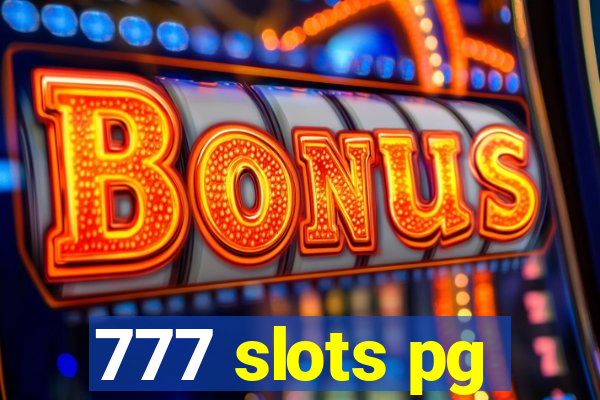 777 slots pg